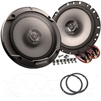 Kenwood Lautsprecher FüR Fiat Ulysse II 2002-2011 Heck Seite 2-Wege 300W #Aiif