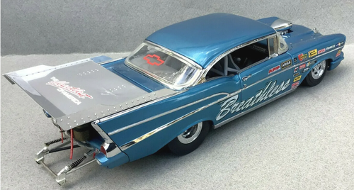 Chevrolet 55Chevy57 with Corvette Engine1963 1:24 SCALE1966MODEL1967CAR1957 1969 - Picture 2 of 15