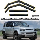 For Land Rover Defender L663 110/130 20-24 Weather Shield Sun Shade In-Channel (For: Land Rover)