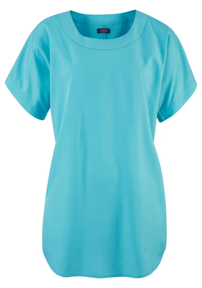 Buffalo David Bitton Top da donna stampato, Htr. Grigio Camo, S