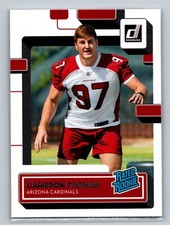 2022 Donruss Cameron Thomas ROOKIE CARD #389 - Arizona Cardinals. rookie card picture