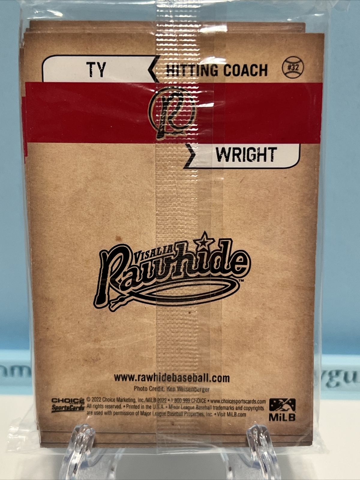 2022 Visalia Rawhide Baseball Card Team Set Arizona Diamondbacks Farm Team eBay