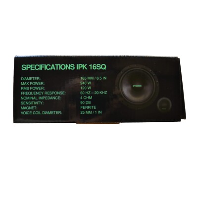 Kit Altoparlanti Auto HERTZ LINEA UNO K165 - Sistema 2 Vie 165 Mm + Supporti, Compatibile BMW Serie 3 E46