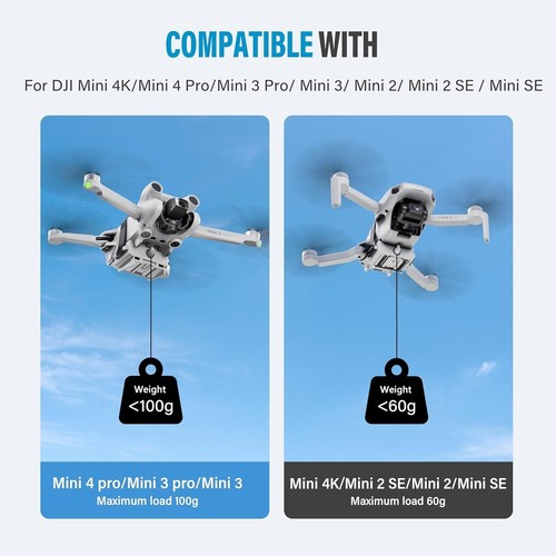 DJI Mini Airdrop System - Lightweight Delivery Device for Mini Series Drones - Picture 7 of 10