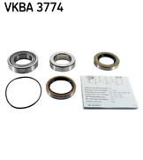 SKF WHEEL BEARING KIT - VKBA 3774