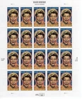 2007 39 cent Ella Fitzgerald full Sheet of 20, Scott #4120, Mint NH