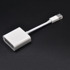 OEM Apple Thunderbolt Mini DisplayPort DP to DVI Cable Adapter A1305 for Macbook