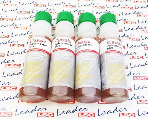 4x Castrol Classic Valvemaster Plus Lead Replacement Fuel Additive New ...