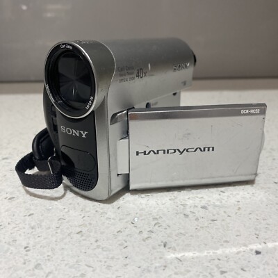 Sony Handycam DCR-HC52 Camcorder Camera