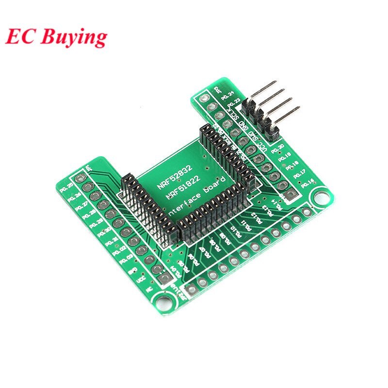 NRF51822 NRF52832 Minimum Test Board Adapter Plate NRF528 51822