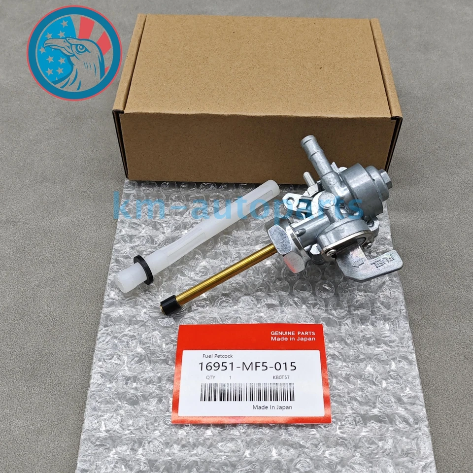 New Vacuum Fuel Petcock 16951-MF5-015 For Honda Nighthawk 450 700S 20mm x 1mm Foto 4 de 4