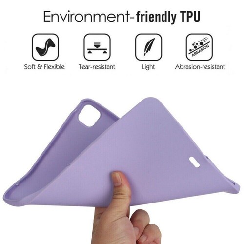 Liquid Silicone Case Cover For iPad 5/6/7/8/9/10 Air Pro 11" M2 M4 12.9 Mini 7th - Picture 27 of 87