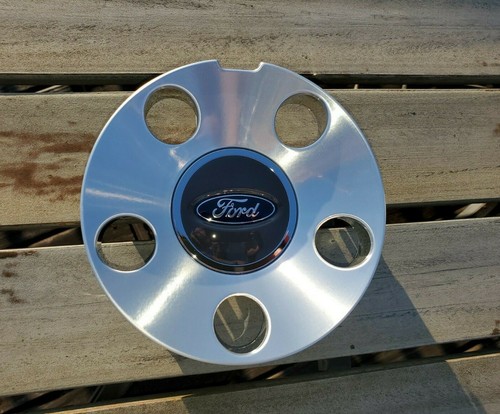 NEW 2005-2009 Ford Mustang OEM Machined Center Cap w/ Blue Oval 4R33-1A096-EC - Picture 2 of 12