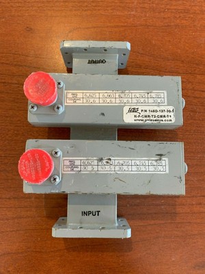UBS 145D-137-30-3-N-F-CMR-T2-CMR-T1, Waveguide Crossguide Coupler