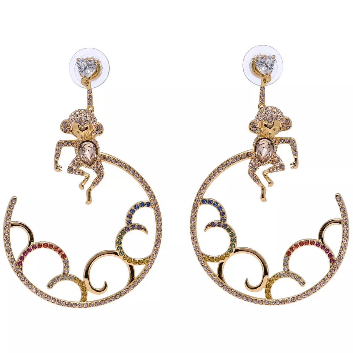 Swarovski sale women's earrings