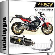 ARROW FULL SYSTEM EXHAUST OPEN RC THUNDER CARBON C HONDA CB 650 F 2018 18