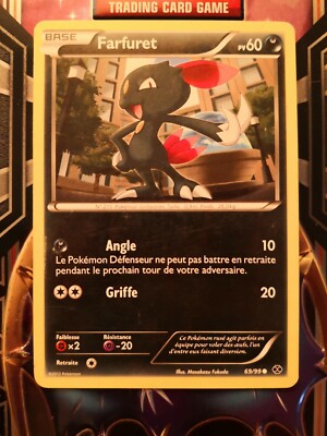 Pokemon Karte - Farfuret 69/99 - Serie NB04:Zukünftige Schicksale