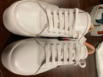 women's ace embroidered platform sneaker