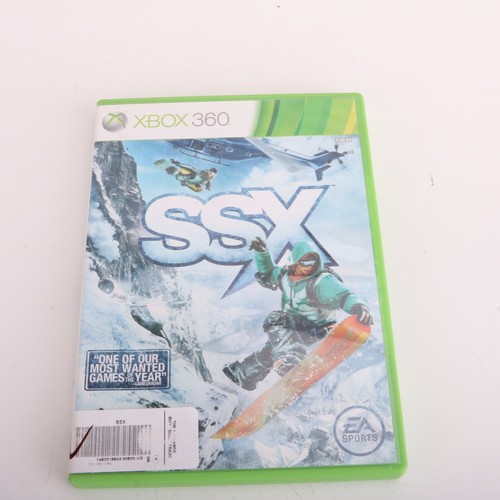 SSX (Microsoft Xbox 360, 2012) Snowboard Video Game No Manual - Picture 2 of 4