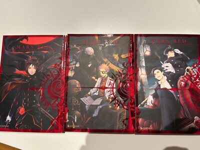 Mars Red Band 1-3 Manga 1. Auflage Neuwertig
