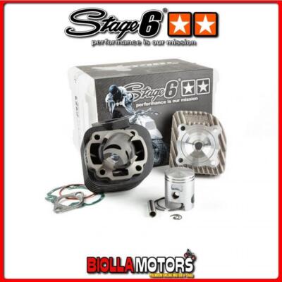 S6-7116610 Thermogruppe tage6 Streetrace Gusseisen 50cc WIND Zip 50cc 2-Takt STA
