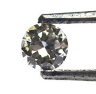 GIA certified .42ct VSI H loose brilliant round diamond estate vintage Natural — photo 2