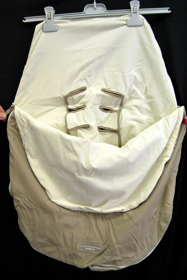 JJ COLE FUßSACK BABYSCHALE Kindersitz Micro Fleece REGEN WIND Sonne BA-43 - Bild 2 von 4