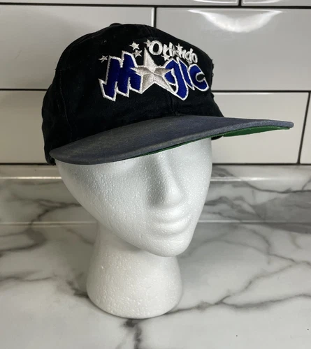 Vintage Orlando Magic Hat Snapback The G Cap 90s NBA Basketball