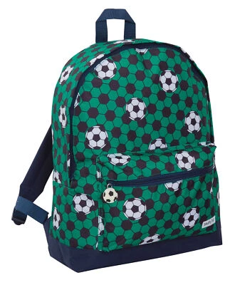 ScruffyTed Football Boys Backpack Kids Large Travel Bag Sport Bag School Bag