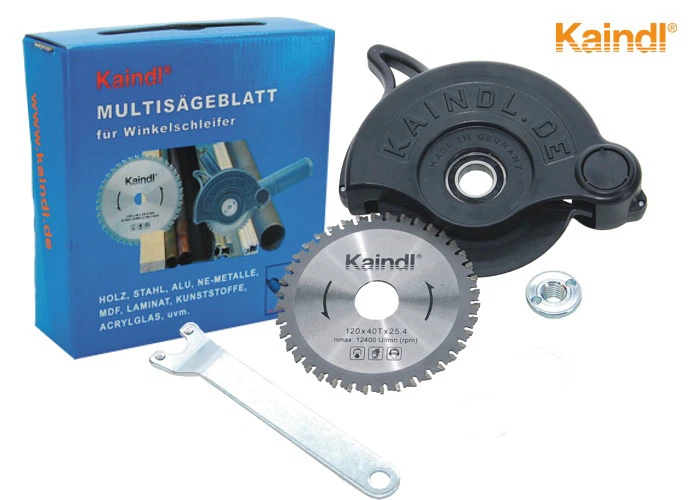 Kaindl Multisäge für Winkelschleifer 115mm/125mm | eBay