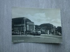 AK Leipzig Hauptbahnhof Bahnhof Eisenbahn Zug...