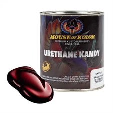 House Of Kolor Kosmic Kolor UK01-Q01 Urethane Enamel Kandy, 1 qt Can, Brandywine