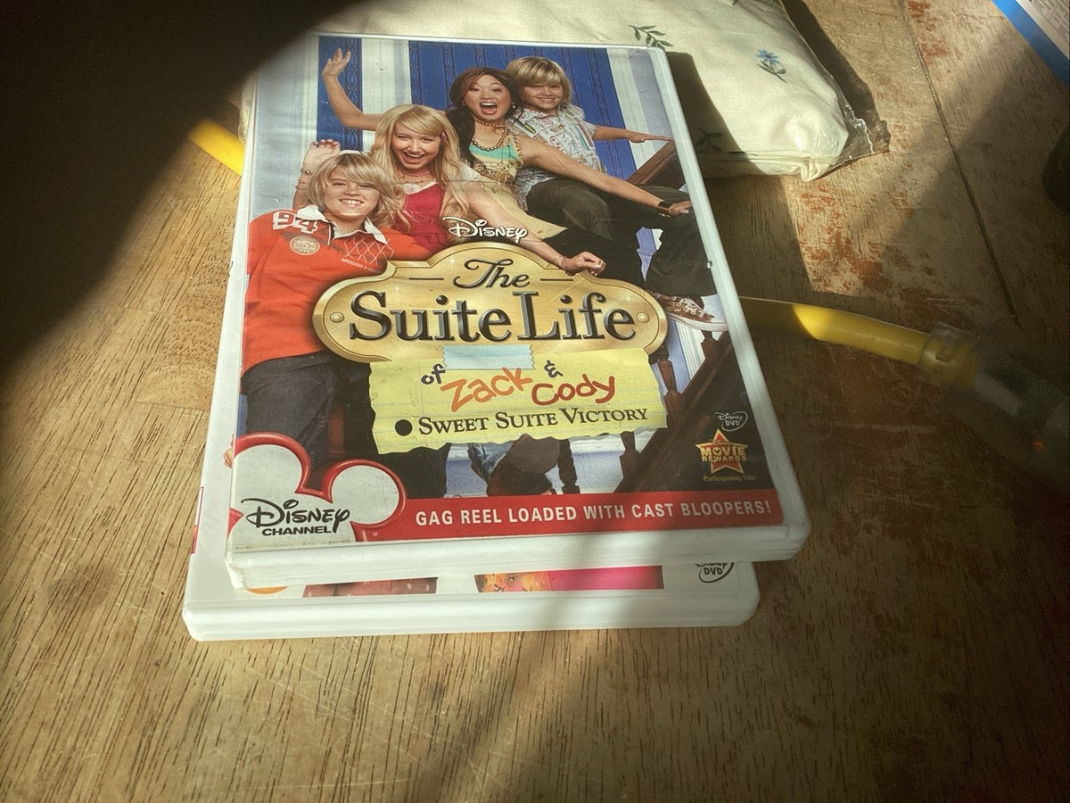 The Suite Life of Zack & Cody Sweet Suite Victory Dvd Like New