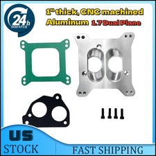 For Chevy Tbi Onto Holley Edelbrock 1.7 Dual 4 Barrel Intake Manifold Adapter
