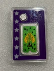 2025 Postal Express Mint Silver Bar 1oz 1g .999 Playing Cards Bullion Ace Spades