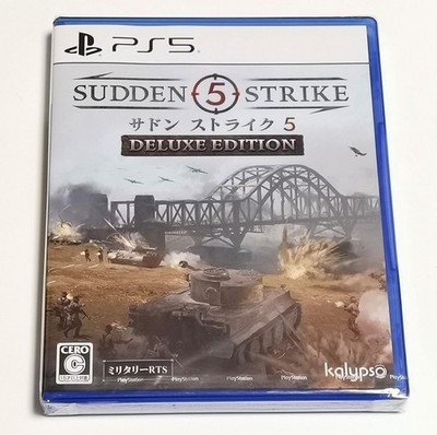 Sudden Strike 5 Deluxe Edition (PlayStation 5) Japan-Import [mehrsprachig]