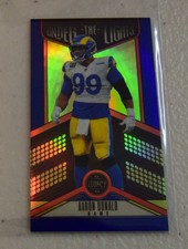 Aaron Donald 2023 Panini Legacy Under The Lights #UL-ADO #d 06/20 Rams