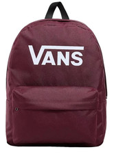 Vans Old Skool Burgundy Print Backpack VN000HYCK10 22 L - NWT