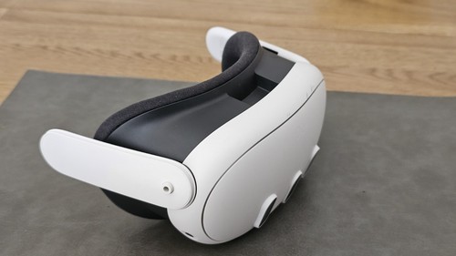 Meta quest 3 128gb vr headset, for spares or parts, This is the headset only - Bild 2 von 4