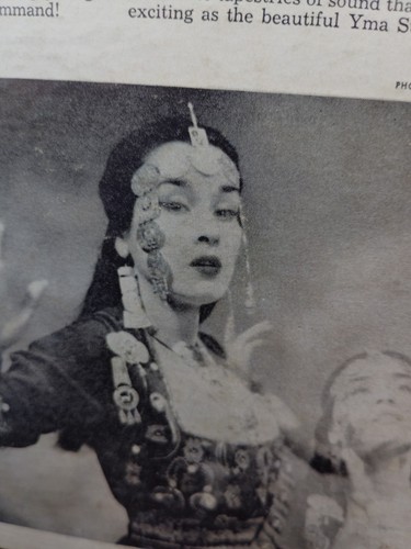 Yma Sumac - Voice Of The Xtabay Good+ 10" Mono LP - Picture 13 of 16