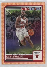 2023-24 Panini Haunted Hoops Orange Patrick Williams #273 5a7