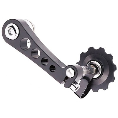 Point Kettenspanner Single-Speed I für 1-Gang Naben 68mm Aluminium CNC