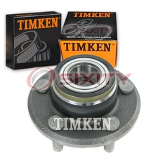 Timken HA590030 Wheel Bearing Hub Assembly for H513224 BR930359 713224 km