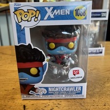 Funko Pop! Figura de vinilo X-Men Nightcrawler #1088 (Walgreens Exc)