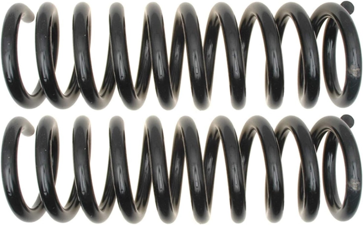 81280 Moog Coil Springs Set of 2 Front, Nissan Frontier Xterra