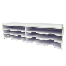 1 PCS 6 Slots Top Rack Ink Pad Storage Holder Organizer For 3x3 Inch Pads