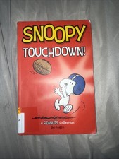 Snoopy: Touchdown! by Charles M. Schulz (2023, Trade Paperback)