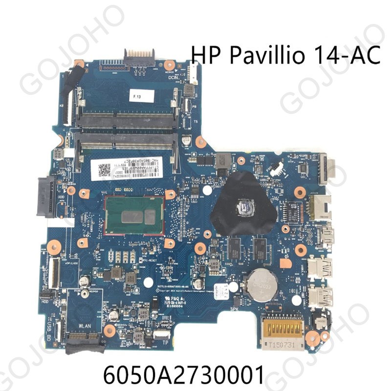 HP Pavilion Laptop Motherboard Replacement
