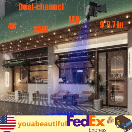 Logo Projector Lights Custom LED Projectors For Store Business or Wall ...