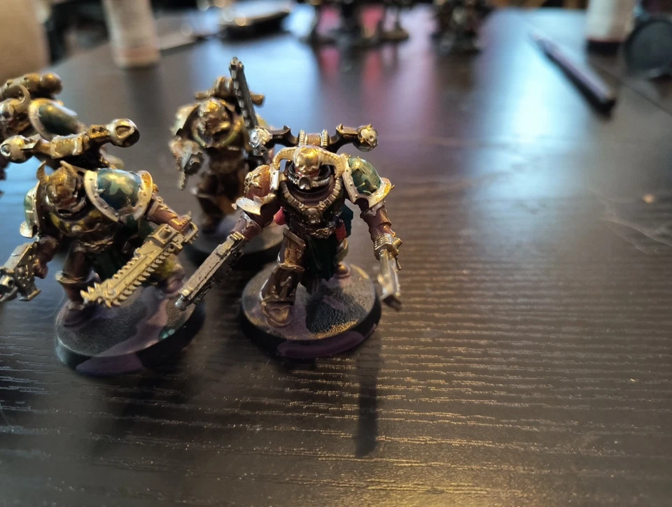 Lote Marines Espaciales del Caos Foto 3 de 4